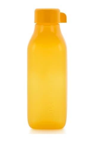 Tupperware Eco Şişe Kare 500 Ml Turuncu