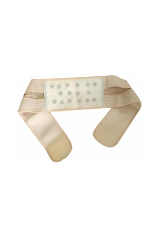 Manyetik Bel Korsesi Mıknatıslı Krem