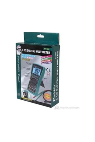 Proskit Mt-1280 3 1/2 Dijital Multimetre Ölçü Aleti