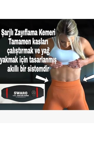 Şarjlı Titreşimli Masaj Kemeri