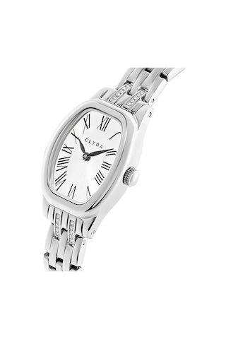 Clyda Cla832aaa Kadın Kol Saati Gümüş