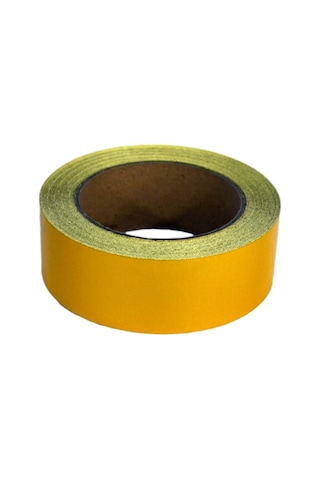 Carub Fosforlu Bant 4 Cm X 25 Mt Sarı Br2405303