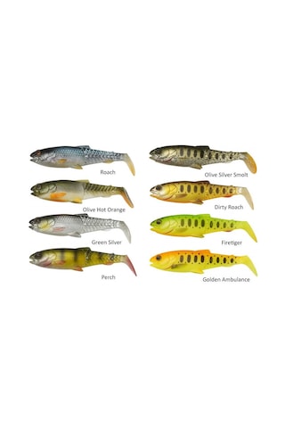 Savage Gear Craft Cannibal Paddletail 6.5 Cm 4 Gr Sahte Balık Roach