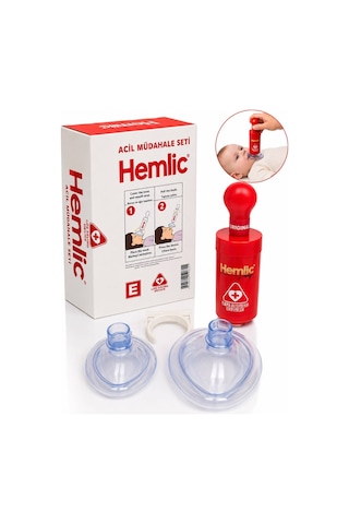 Hemlich Tahliye Kiti İlk Yardim Ekipmani Sağlık Bakanlığı Üts Ve Ce Güvenlik Kayıtlı Kırmızı Yada Beyaz
