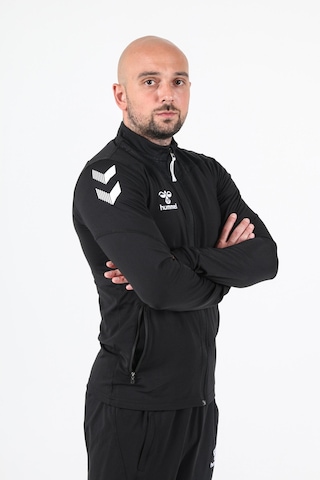 Hummel Oregon Kamp Eşofman Üstü Siyah