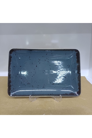 Konak Züccaciye Tk 30 Cm Kayık Tabak-mix 30x20 Çok Renkli