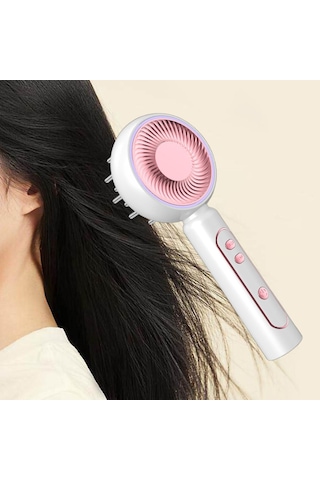 Suntek Kablosuz Elektrikli Masaj Aleti 4 Modlu Saç Derisi Kablosuz Elektrikli Masaj Aleti