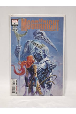 Moon Knight Fist Of Khonshu 6 İngilizce Çizgi Roman