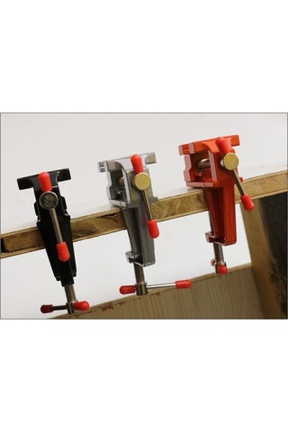 Dancemonkey Küçük Hobi Mengenesi - Hafif Alüminyum, 36mm Açıklık