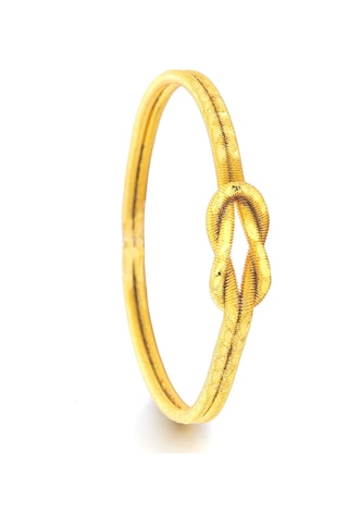 Altın Kaplama İmitasyon Aşk Düğümü Ajda Model Bilezik Blz-3118 Altın