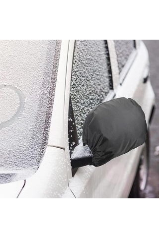 Trendooze Homyl 2 Adet Araç Yan Görüş Aynası Kapakları Oxford Kumaş Kaplama Seti