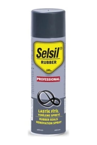 Selsil Lastik Fitil Yenileme Sprey 200 Ml Selsil Lastik Fitil Yenileme Sprey 200 Ml