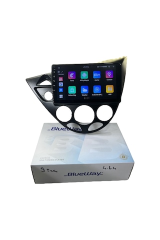 Ford Focus 1 Blueway 4-64 Profesyonel Oem Multimedia 9"