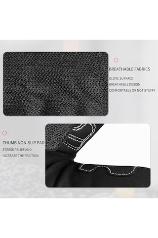 Yuntech01 Bsddp Rh-a0131 Motosiklet Eldiveni - Kaymazsız, Dokunmatik Ekran, Çarpma Koruma, Yansıtıcı Tasarım - Yeşil Xl