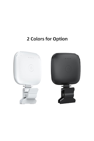 Youtek V15 Klipsli Telefon Aydınlatma Lambası - 2500k-9000k Renk Sıcaklığı, 1000mah Pil, Taşınabilir Selfie Işığı