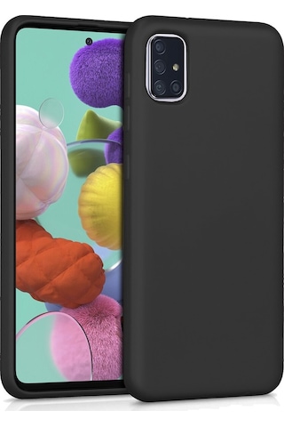 Samsung Galaxy Uyumlu M51 (M515) Kilif Fitcase Premiums Silikon Arka Kap 462877782