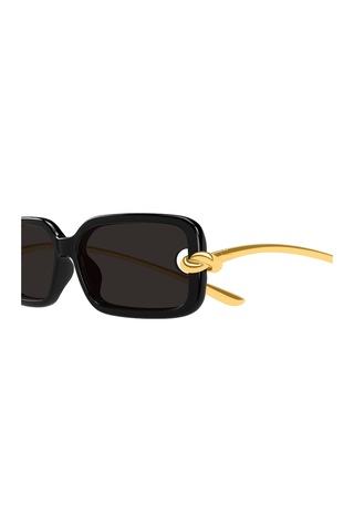 Bottega Veneta Bv1439s 001 56 Güneş Gözlüğü Siyah