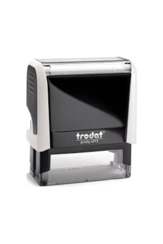 Trodat 4913 - Firma-şirket Kaşesi Siyah N11.12164
