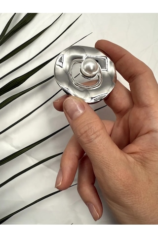 Best Price 34 Şık İnci Broş 370345888 Gri