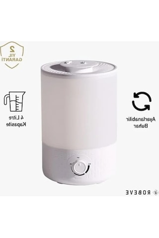 Ultrasonik Hava Nemlendirici Ve Aroma Difüzörü, 4 Litre Kapasite