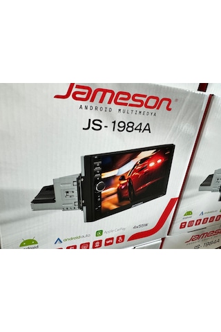 Jameson 7'hd 2/32gb Tekdin Carplay Double Teyp Kamera Multimedya