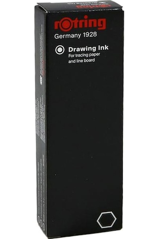 Rotring Rapido Mürekkep Siyah
