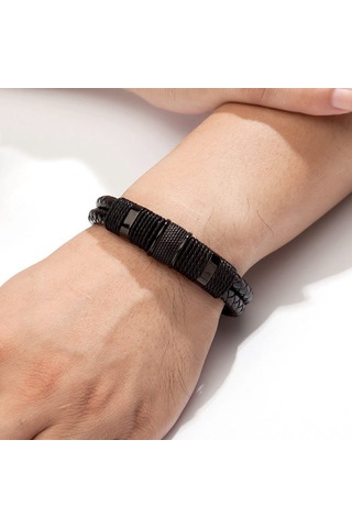 Gogoey Db6969 Erkek Deri Bileklik Çok Renkli