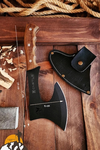 Outdoor Balta Kamp Baltası Nacak Budama Baltası Ahşap Sap X