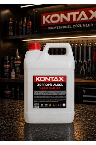 Kontax Saf İpa %99,9 İzopropil Alkol 5 Lt Tekli