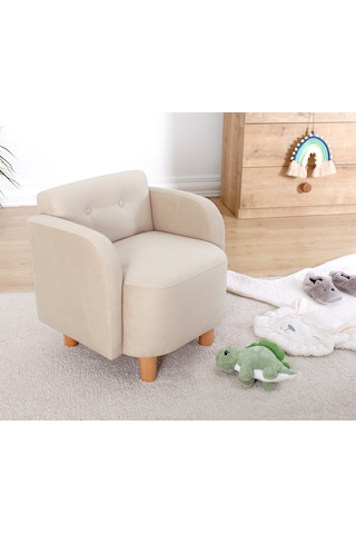 Lorencehome Volie Çocuk Koltuğu - Krem / Lorence Home Krem