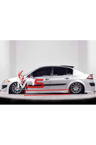 Renault Megane 2 Gtx Marşpiyel Takım Fiberglass Boyasız