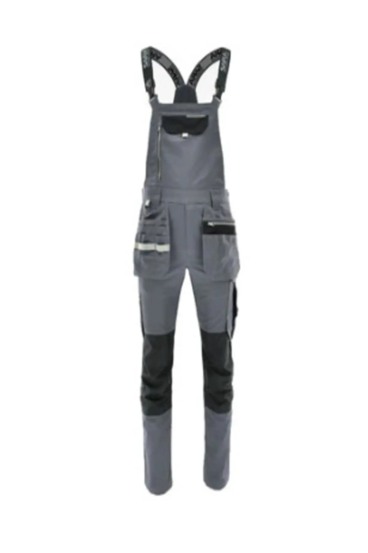Sara Workwear Monter Askılı Tulum