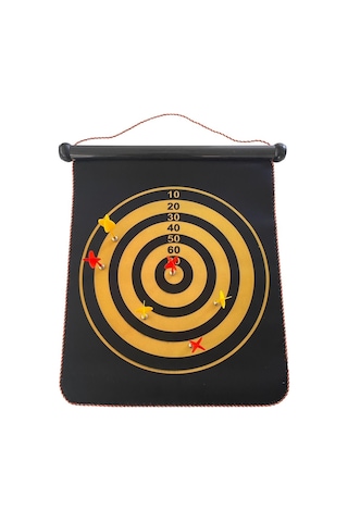 Manyetik Dart Mıknatıslı Dart Oyunu Çift Taraflı+6 Ad Dart Oku