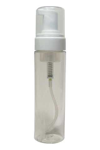 Paradise Boş Pet Şişe 200 Ml + Köpük Yapıcı Valf 2 Adet Takım 43- Paradise Boş Pet Şişe 200 Ml + Köpük Yapıcı Valf 2 Adet Takım 43-