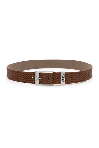 U.s. Polo Assn. Erkek Taba Kemer 50304730-vr099 Taba