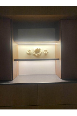 3d Baskı Manolya Çiçeği Duvar Dekoru Modern Dekoratif Duvar Çiçeği