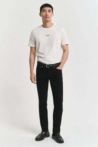 Gant Erkek Siyah Slim Fit Stay Black Jean-11405 Siyah