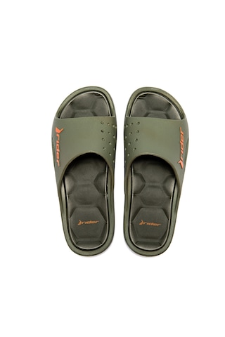 Twigy Bay Erkek Terlik Yeşil-turuncu 39/46 Yeşil/turuncu