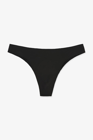 Penti Nude Siyah Senselast Brazilian Külot