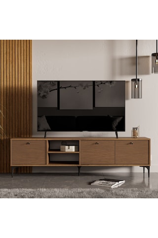 Mezza 1360 Vision Tv Ünitesi Ürgüp - Kaplan Rengi