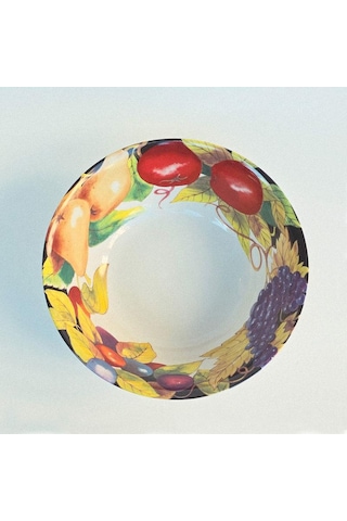 Çamlıca Home Porselen Kase 26 Cm Beyaz