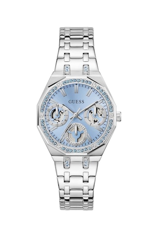 Guess Gugw1009l1 Kadın Kol Saati Metalik Gri