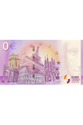 0 Euro Hatıra ve Koleksiyon Parası - Ankara 2019 Föylü