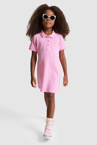 U.s. Polo Assn. Kız Çocuk Pembe Elbise Örme 50320314-vr041