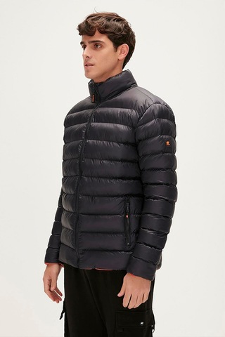 Bad Bear Boss Black Erkek Puffer Ceket 23.02.15.001-c07 Siyah