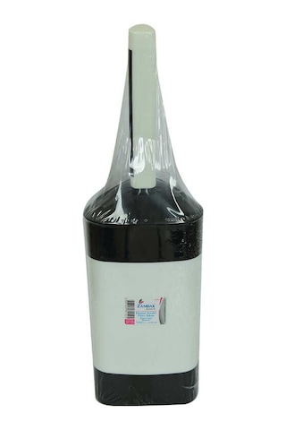 Plastik Elegant Muhafazalı Tuvalet Klozet Fırça Takımı Karışık Renk Zp-150 Çok Renkli