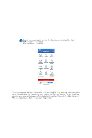 Padalink Konnweı Kw906 Siyah Obd Arabalar Arıza Tanı Cihazı, Bluetooth 5.0, Android Ve İos Uyumlu, Abs Malzemeyle