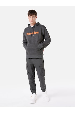 Colin's Colins Antrasit Erkek Sweatshirt Antrasit