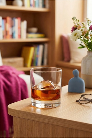 Lav Ada Cam Viski Bardağı 6'lı 320 ml (Meşrubat/Kokteyl Bardağı )