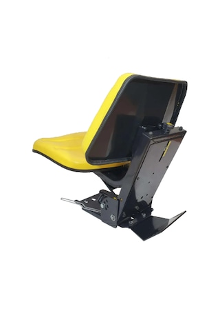 Yss Pj 210 Düz Arkalıklı Ileri Geri Kızak Ayarlı Traktör Koltuğu